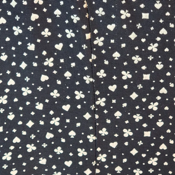 My Michelle Spade Diamond Heart Club Polka Dot AOP Vintage 80's Jumpsuit 11 - Picture 9 of 15